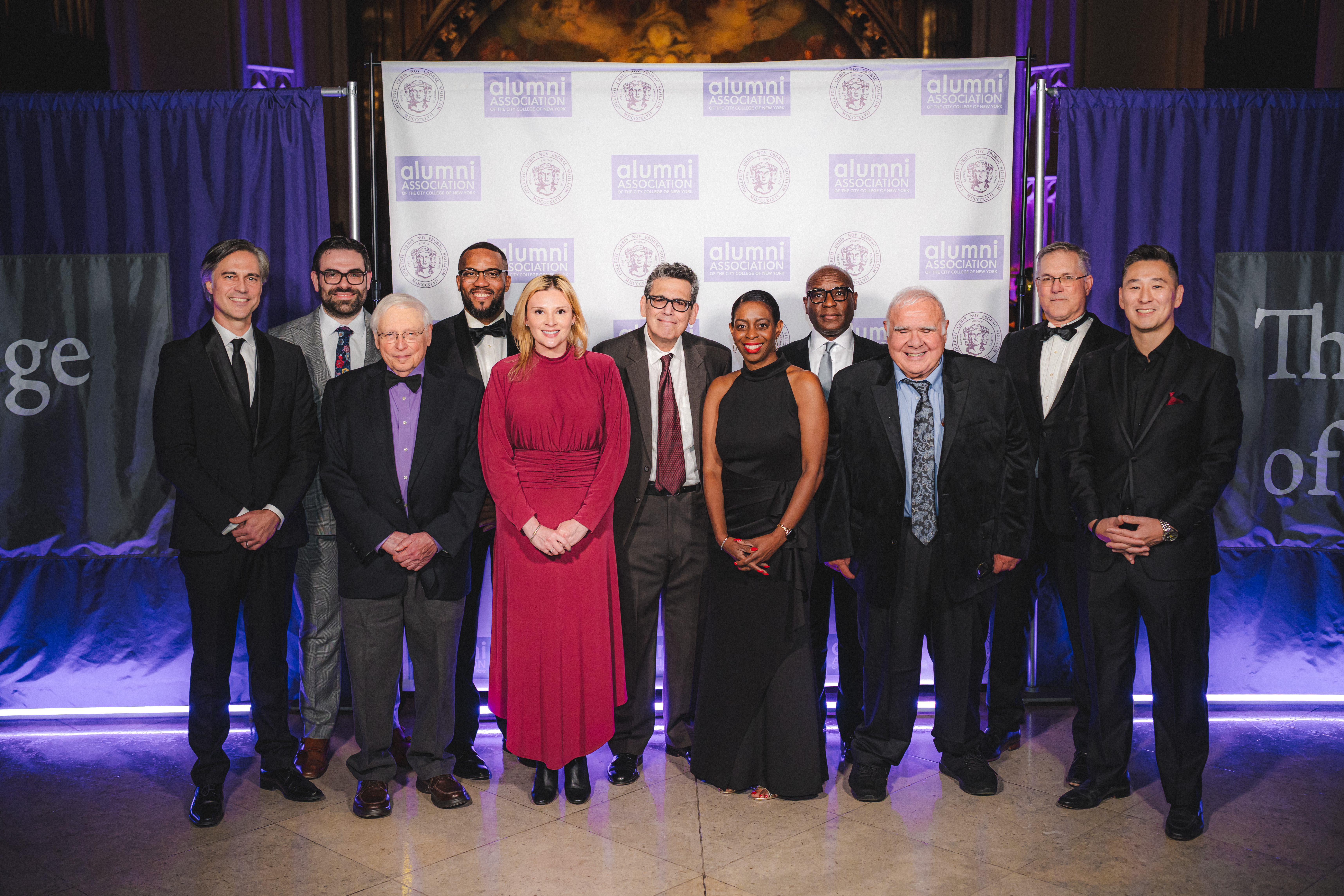 Speakers at the 145th Annual Alumni Gala